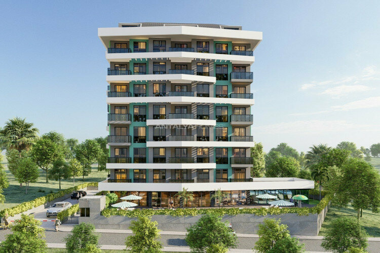 Квартира 2+1 в Анталии, Турция | PTE-45471