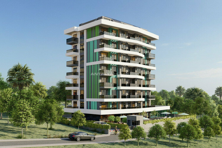 Квартира 2+1 в Анталии, Турция | PTE-45471