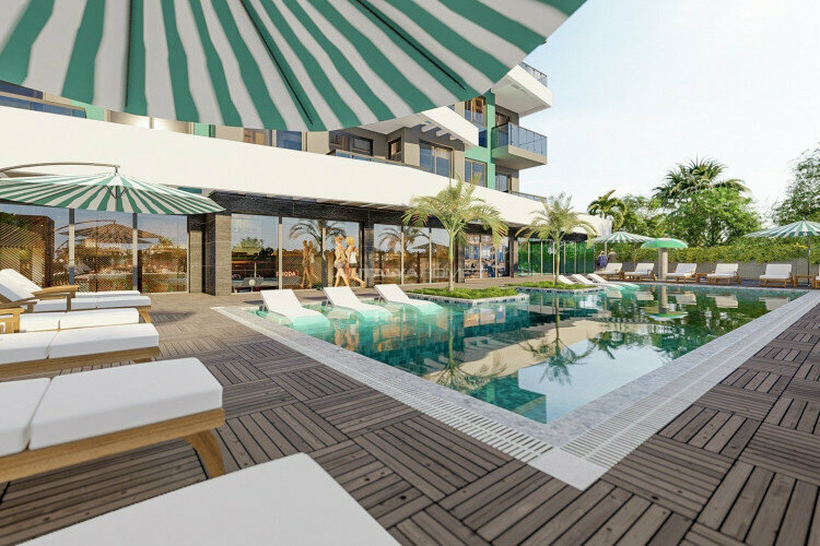 Квартира 2+1 в Анталии, Турция | PTE-45471