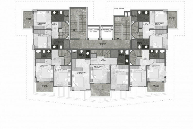 Квартира 2+1 в Анталии, Турция | PTE-45471