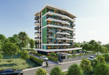 Квартира 2+1 в Анталии, Турция