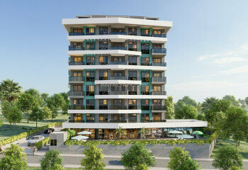 Квартира 2+1 в Анталии, Турция | PTE-45471