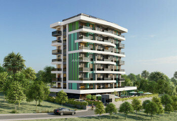 Квартира 2+1 в Анталии, Турция | PTE-45471