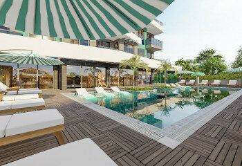 Квартира 2+1 в Анталии, Турция | PTE-45471