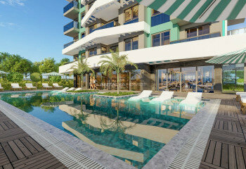 Квартира 2+1 в Анталии, Турция | PTE-45471