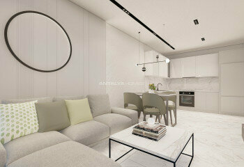 Квартира 2+1 в Анталии, Турция | PTE-45471