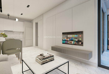 Квартира 2+1 в Анталии, Турция | PTE-45471