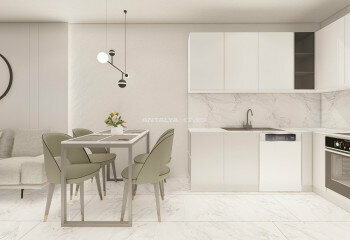 Квартира 2+1 в Анталии, Турция | PTE-45471