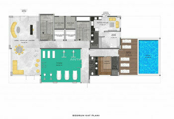Квартира 2+1 в Анталии, Турция | PTE-45471