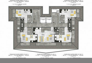 Квартира 2+1 в Анталии, Турция | PTE-45471