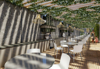 Квартира 1+1 в Анталии, Турция | STE-45413