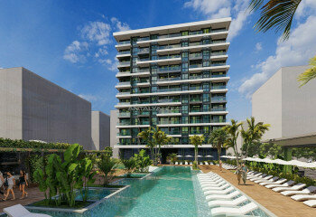 Квартира 2+1 в Анталии, Турция | PTE-45414