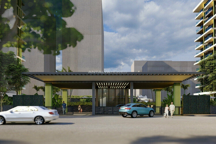 Квартира 2+1 в Анталии, Турция | PBB-45415