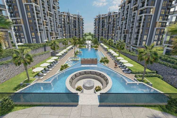 Квартира 1+1 в Анталии, Турция | SBB-45188