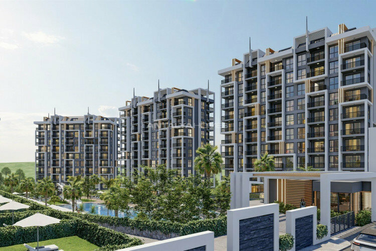 Квартира 1+1 в Анталии, Турция | SBB-45188