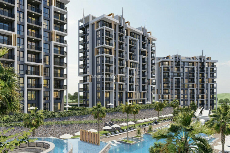 Квартира 1+1 в Анталии, Турция | SBB-45188