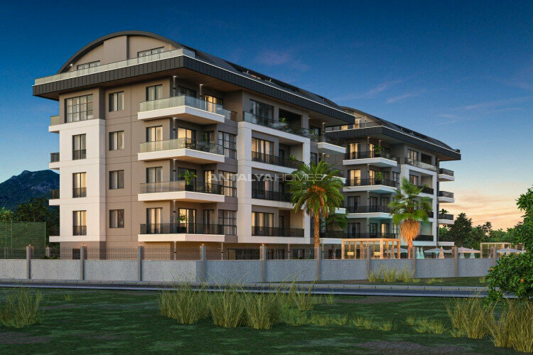 Квартира 3+1 в Анталии, Турция | STE-45390