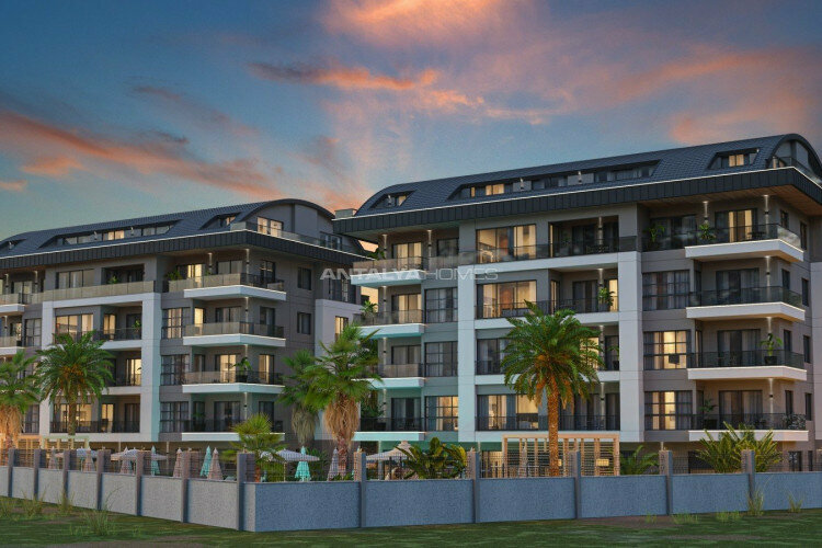 Квартира 3+1 в Анталии, Турция | STE-45390