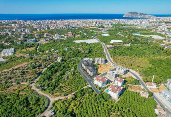 Квартира 3+1 в Анталии, Турция | STE-45390