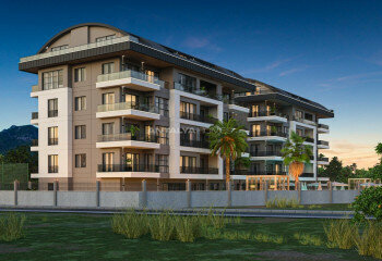 Квартира 3+1 в Анталии, Турция | STE-45390