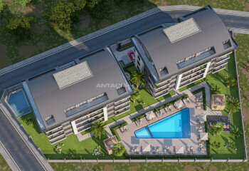 Квартира 3+1 в Анталии, Турция | STE-45390