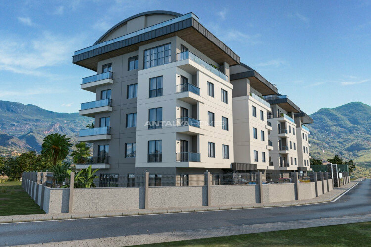 Квартира 3+1 в Анталии, Турция | SBB-45391