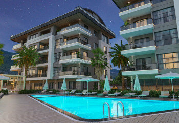 Квартира 3+1 в Анталии, Турция | SBB-45391