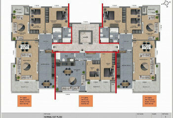 Квартира 3+1 в Анталии, Турция | SBB-45391