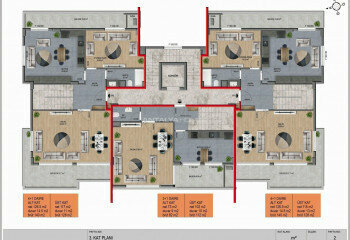 Квартира 3+1 в Анталии, Турция | SBB-45391