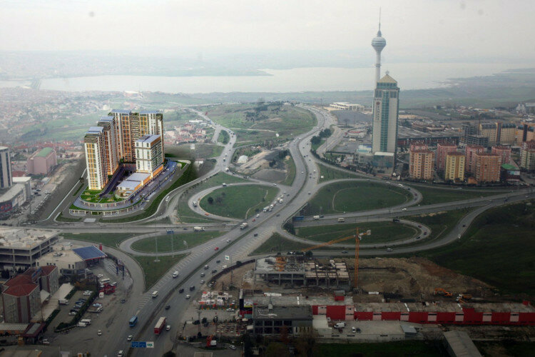 Квартира 2+1 в Стамбуле, Турция | PKK-16764