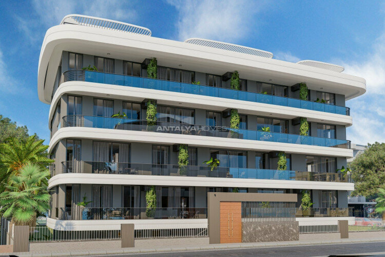 Квартира 3+1 в Анталии, Турция | STE-45389