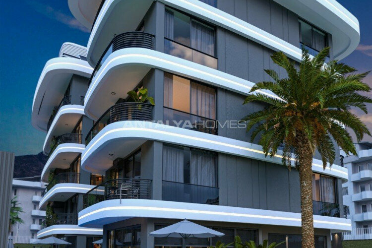 Квартира 3+1 в Анталии, Турция | STE-45389