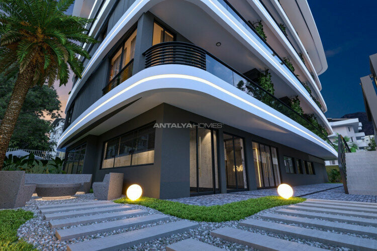 Квартира 3+1 в Анталии, Турция | STE-45389