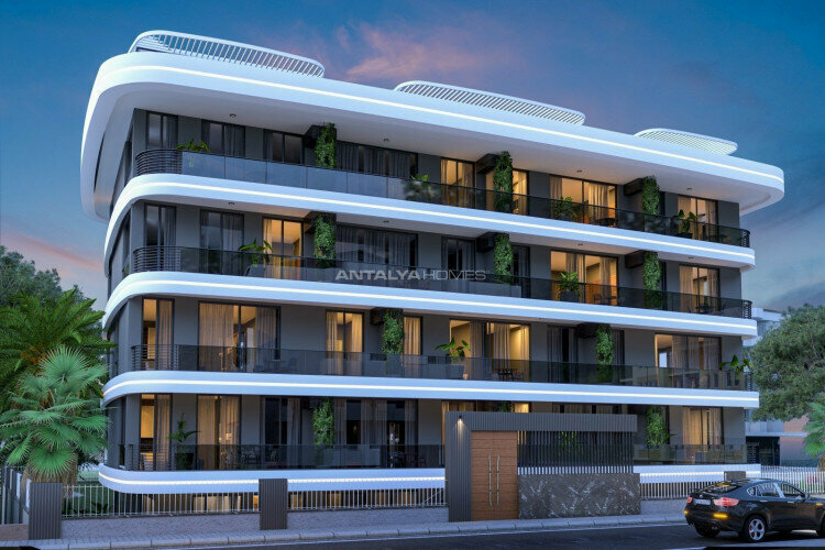 Квартира 3+1 в Анталии, Турция | STE-45389