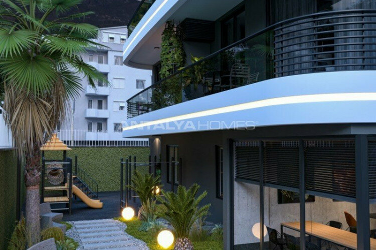 Квартира 3+1 в Анталии, Турция | STE-45389