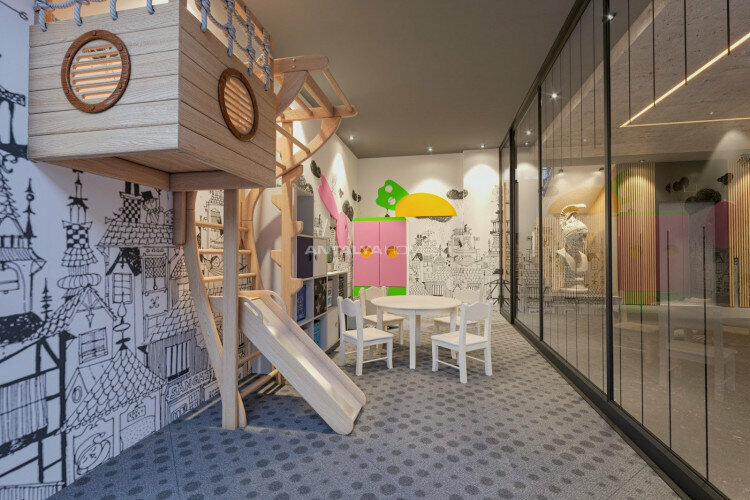 Квартира 3+1 в Анталии, Турция | STE-45389