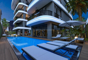 Квартира 3+1 в Анталии, Турция | STE-45389