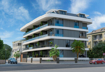 Квартира 3+1 в Анталии, Турция | STE-45389