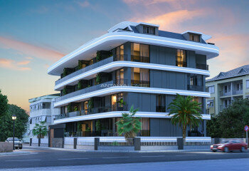 Квартира 3+1 в Анталии, Турция | STE-45389