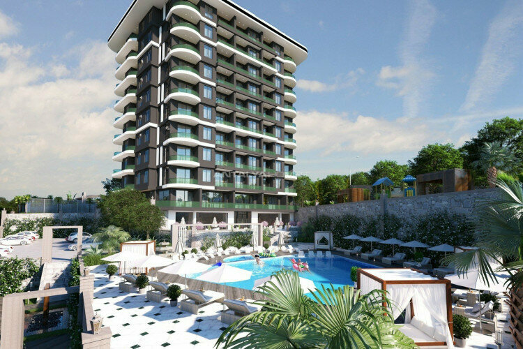 Квартира 2+1 в Анталии, Турция | PBB-45432