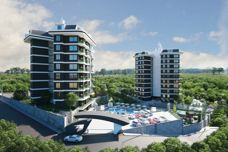 Квартира 2+1 в Анталии, Турция | PBB-45432