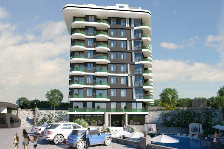 Квартира 2+1 в Анталии, Турция | PBB-45432