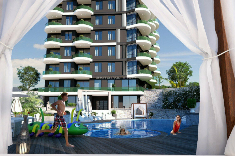 Квартира 2+1 в Анталии, Турция | PBB-45432