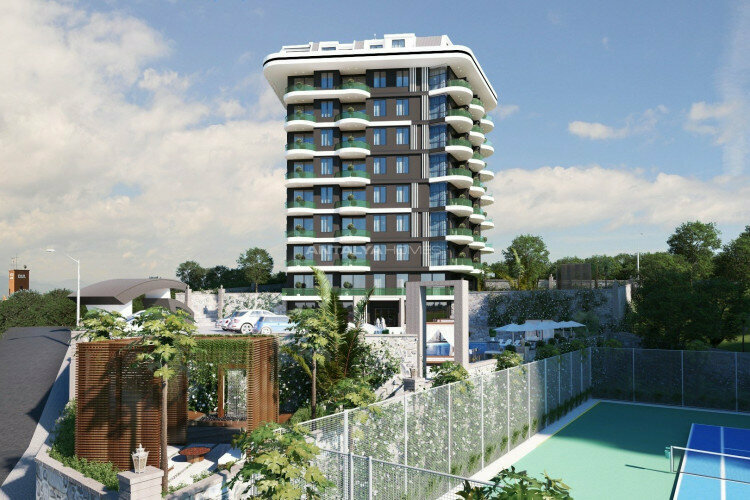Квартира 2+1 в Анталии, Турция | PBB-45432