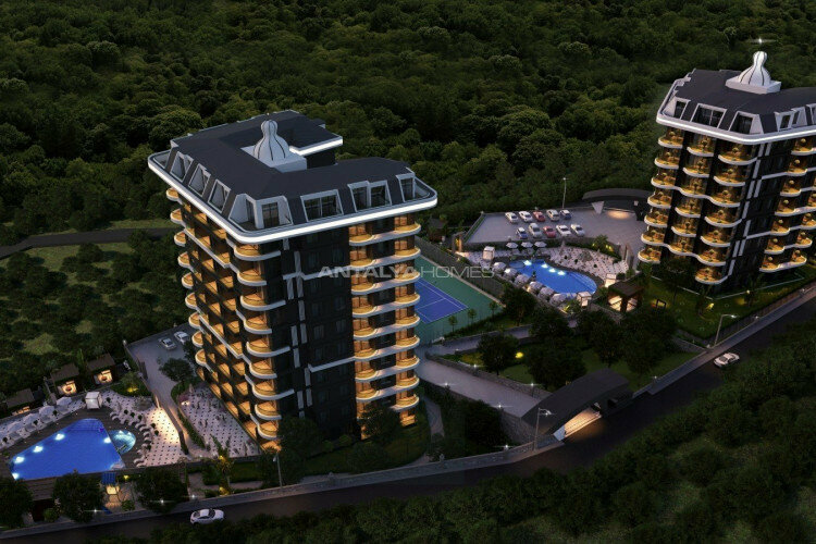 Квартира 2+1 в Анталии, Турция | PBB-45432