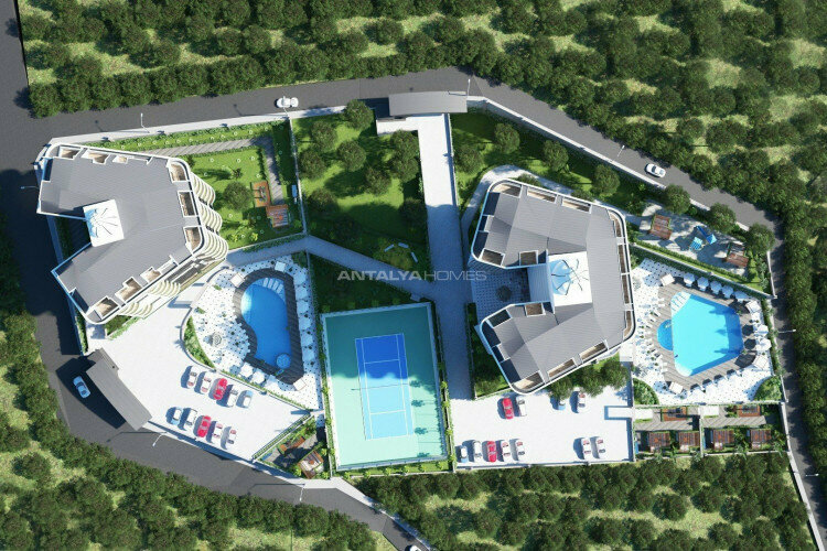 Квартира 2+1 в Анталии, Турция | PBB-45432