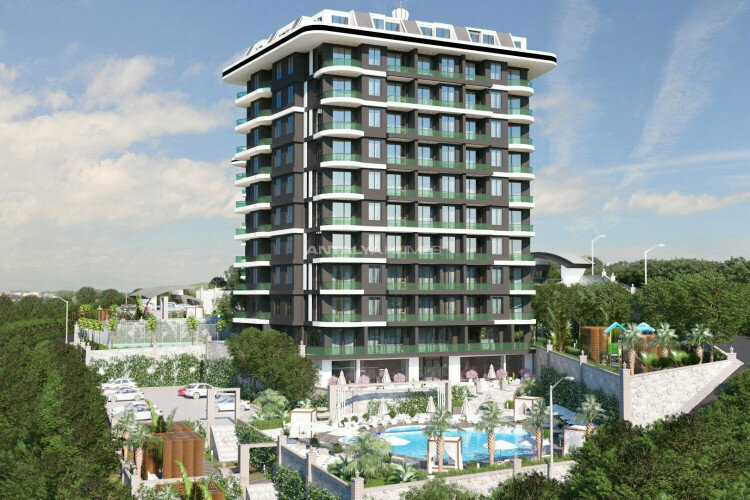 Квартира 2+1 в Анталии, Турция | PBB-45432