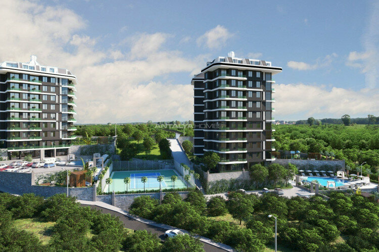 Квартира 2+1 в Анталии, Турция | PBB-45432