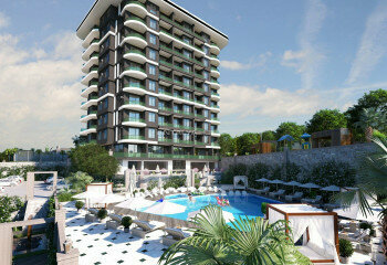 Квартира 2+1 в Анталии, Турция | PBB-45432