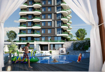 Квартира 2+1 в Анталии, Турция | PBB-45432